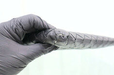 보테가 베네타 하프 지퍼 블랙 607479 남성 클러치 썸네일 6