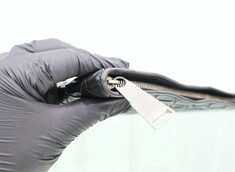 보테가 베네타 하프 지퍼 블랙 607479 남성 클러치 썸네일 7