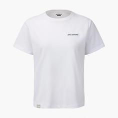 26SS 살로몬 반팔 티셔츠 S262002RTS45 WHT DOM 썸네일 1