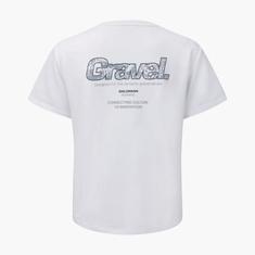 26SS 살로몬 반팔 티셔츠 S262002RTS45 WHT DOM 썸네일 2