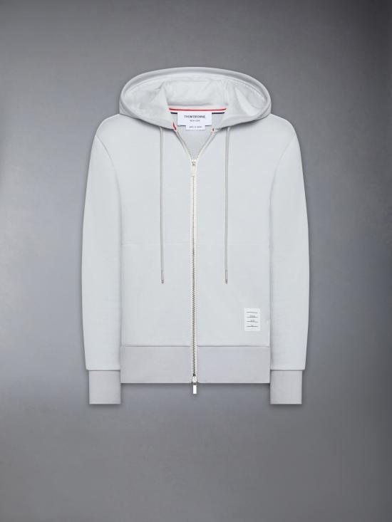 26SS 톰브라운 4바 저지 집업 후디 MJT517A03037050 DOM - Thom Browne