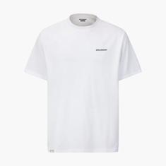 26SS 살로몬 반팔 티셔츠 S262001RTS45 WHT DOM 썸네일 1