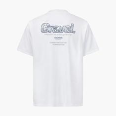 26SS 살로몬 반팔 티셔츠 S262001RTS45 WHT DOM 썸네일 2