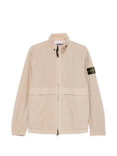 26SS 스톤 아일랜드 나일론 스메릴리아토 TC 스탠드 칼라 자켓 L1S15 4100056 S0345 V009A DESERT DOM 썸네일 1