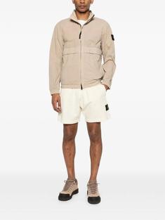 26SS 스톤 아일랜드 나일론 스메릴리아토 TC 스탠드 칼라 자켓 L1S15 4100056 S0345 V009A DESERT DOM 썸네일 5