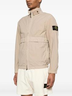 26SS 스톤 아일랜드 나일론 스메릴리아토 TC 스탠드 칼라 자켓 L1S15 4100056 S0345 V009A DESERT DOM 썸네일 4