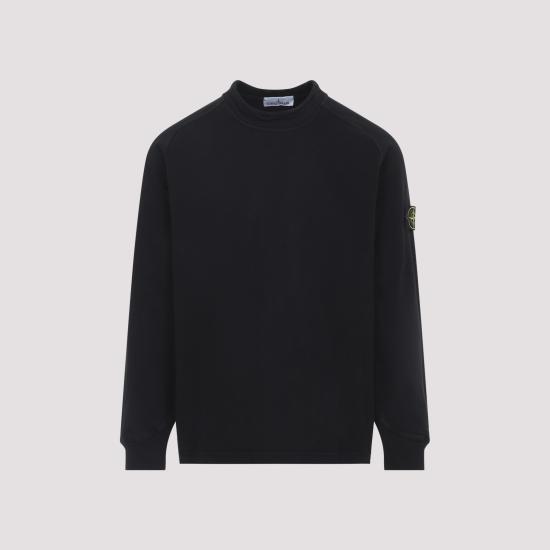 26SS 스톤 아일랜드 긴팔 티셔츠 L1S15 6100030 S0B50 V0029 BLACK DOM - Stone Island