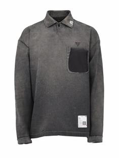 26SS 메종 미하라 야스히로 폴로 티셔츠 J16LT801 BLACK DOM 썸네일 1
