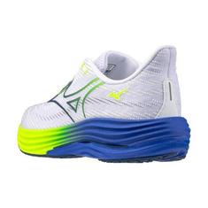 26SS 미즈노 스니커즈 J1GC2503 WHITE ESTATE BLUE LIGHTNING YELLOW DOM 썸네일 2