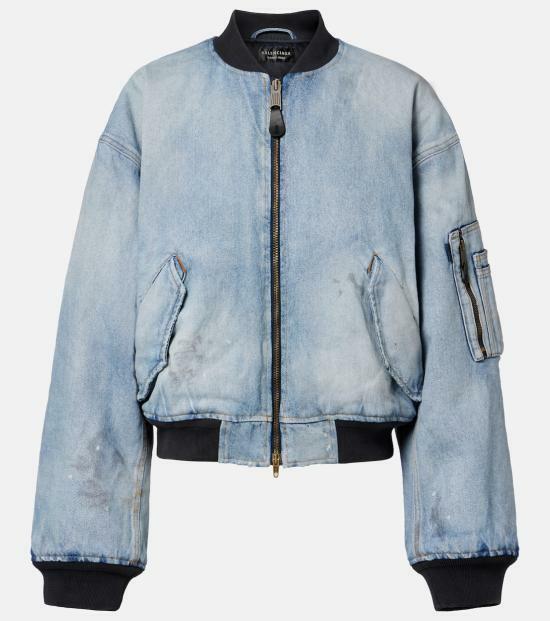 26SS 발렌시아가 자켓 851006 TTWB1 4009 LIGHT BLUE DOM - Balenciaga