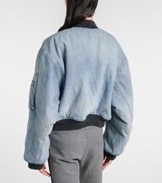 26SS 발렌시아가 자켓 851006 TTWB1 4009 LIGHT BLUE DOM 썸네일 3