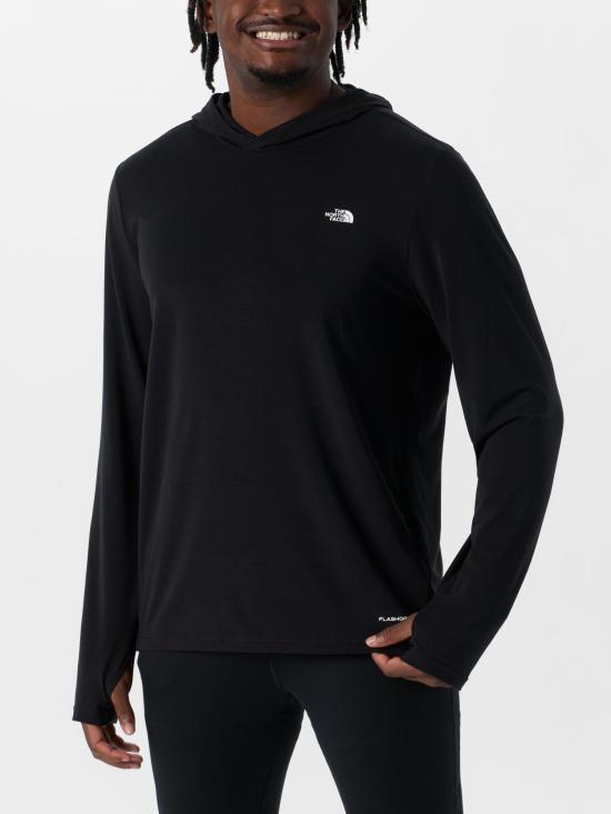 26SS 노스페이스 후드 티셔츠 NF0A86R8JK3 BLACK DOM - The North Face