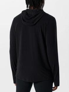 26SS 노스페이스 후드 티셔츠 NF0A86R8JK3 BLACK DOM 썸네일 2