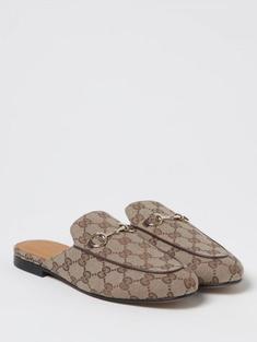 26SS 구찌 프린스타운 슬리퍼 802163 KY980 9763 BEIGE DOM 썸네일 2