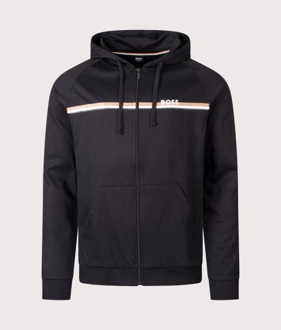 26SS 휴고보스 후드 티셔츠 50554785001 BLACK DOM - Hugo Boss