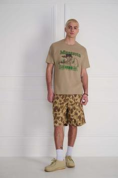 26SS 와일드 동키 반팔 티셔츠 MINNESOTA TSHIRT KHAKI DOM 썸네일 2
