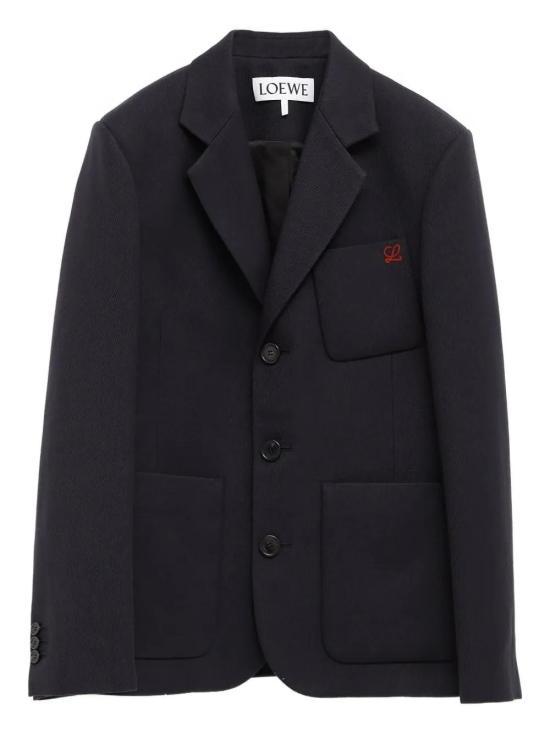 26SS 로에베 자켓 H526Y03WCW 5190 DARK NAVY BLUE DOM - Loewe