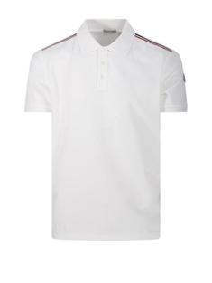 26SS 몽클레어 폴로 티셔츠 8A00031 89A16 034 WHITE DOM 썸네일 1