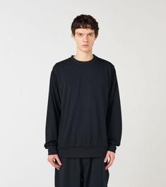 26SS 나나미카 긴팔 티셔츠 S26SH070E DN DARK NAVY DOM 썸네일 2
