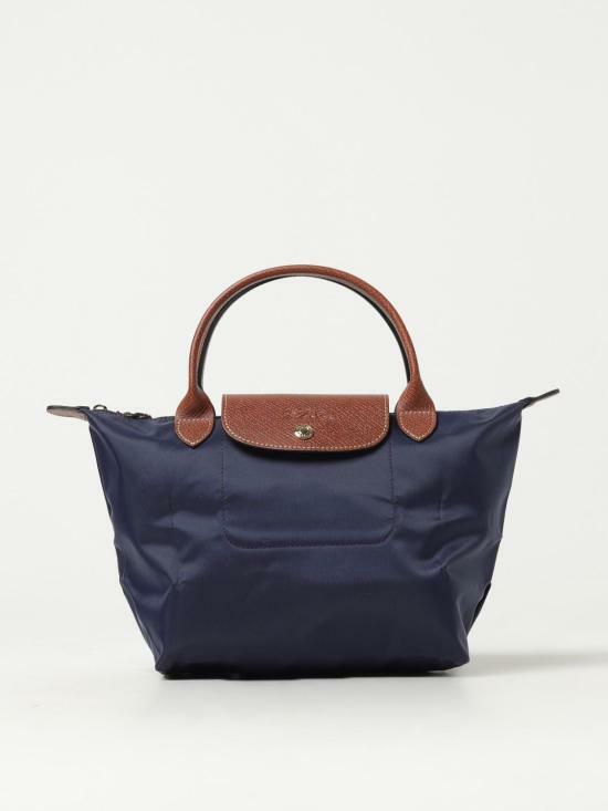 26SS 롱샴 르 플리아쥬 오리지널 핸드백 S L1621089 P68 NAVY DOM - Longchamp
