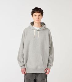 26SS 나나미카 후드 티셔츠 S26SH009E HG HEATHER GRAY DOM 썸네일 2
