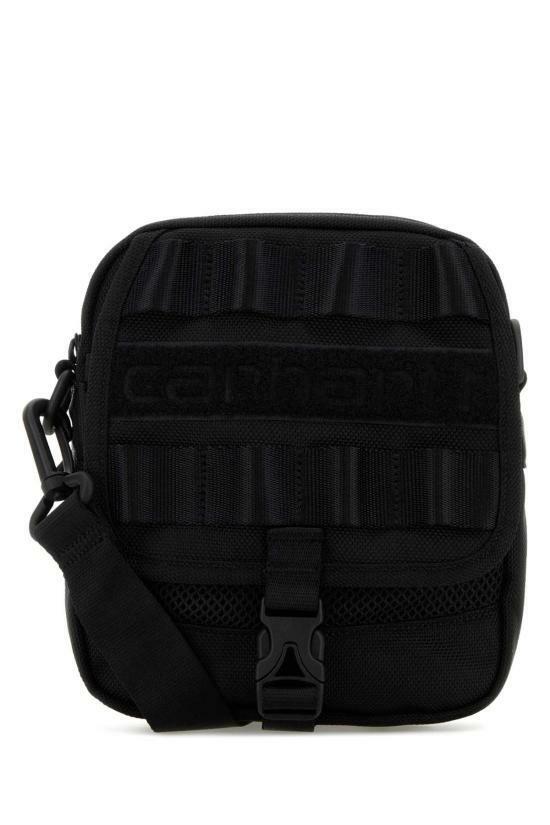 26SS 칼하트 WIP 프레스콧 숄더 파우치 I036283 89XX BLACK DOM - Carhartt