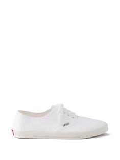 26SS 프라다 드릴 패브릭 스니커즈 2EE467 3LKE F0009 WHITE DOM 썸네일 1