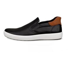 에코 스니커즈 47083451866 BLACK COGNAC DOM 썸네일 2