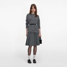 26SS 셀프 포트레이트 자켓 RS26123CAGREY CHARCOAL DOM 썸네일 2