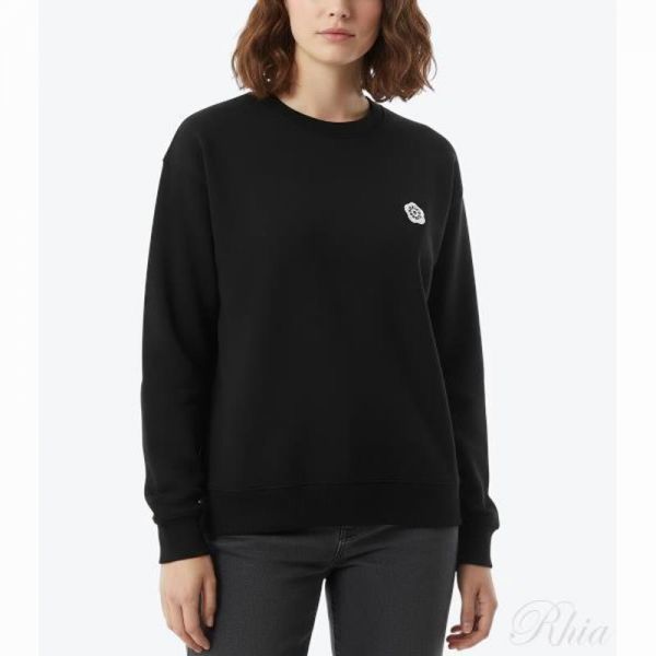 겐조 보크 플라워 자수 스웨트셔츠 FF5 2SW180 4MF 99J - Kenzo