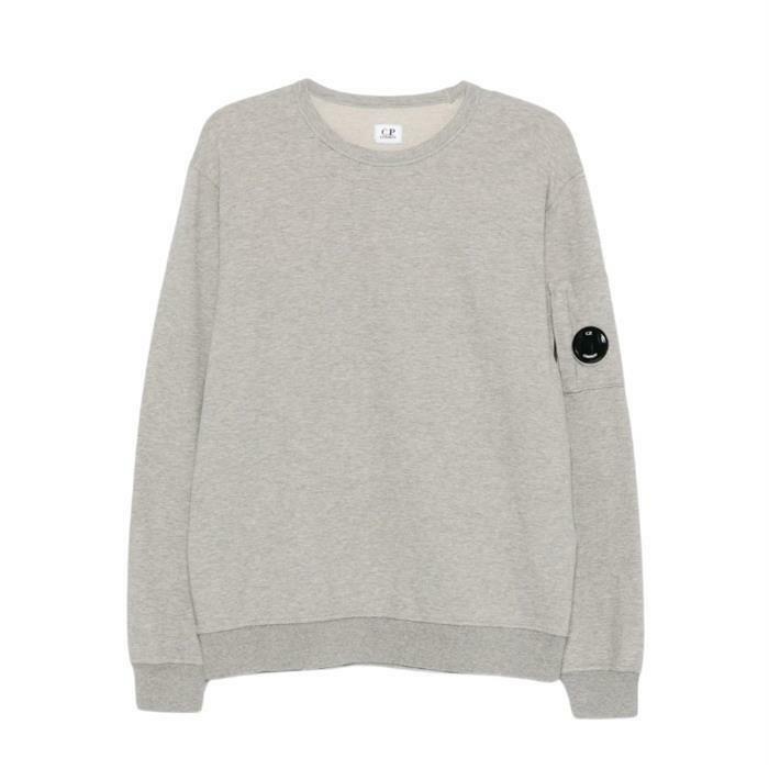 CP컴퍼니 라이트 플리스 크루넥 맨투맨 그레이 RCCMSS711A 002246G M94 - CP company