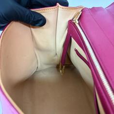 델보 브리앙 MM 로데오 가죽 보르도 금장 썸네일 15