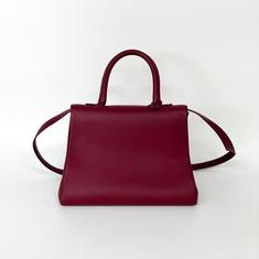델보 브리앙 MM 로데오 가죽 보르도 금장 썸네일 2