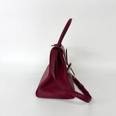 델보 브리앙 MM 로데오 가죽 보르도 금장 썸네일 4