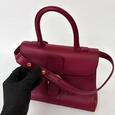 델보 브리앙 MM 로데오 가죽 보르도 금장 썸네일 7