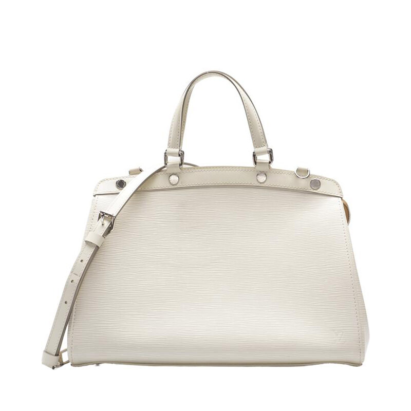 아이보리 카프스킨 에삐 브레아 MM 여성 토트백 - Louis Vuitton