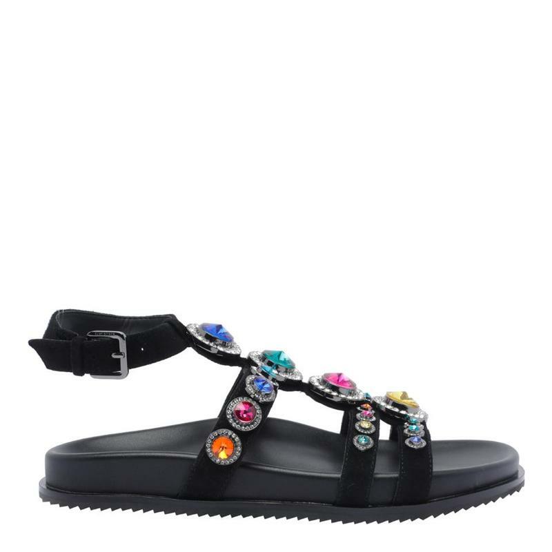 SS26[가이거] 샌들 4369009209 BLACK OTHER [B0] - GEIGER