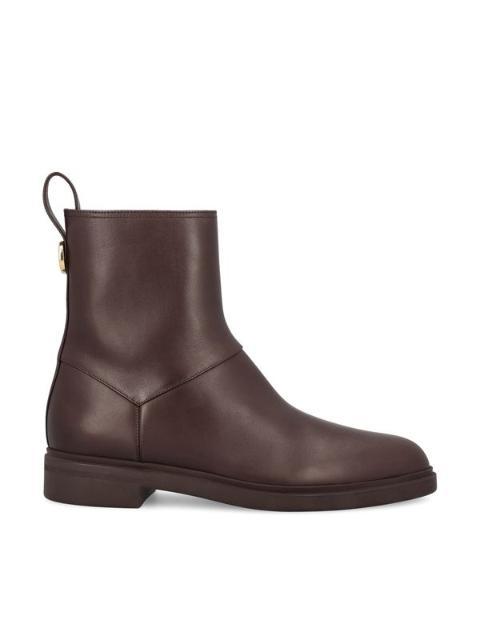 오늘출고 Loro Piana 로로피아나 브라운 앵클 부츠 - Loro Piana