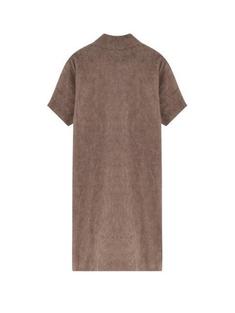 오늘출고 BRUNELLO CUCINELLI 브루넬로 쿠치넬리 브라운 미디 드레스 썸네일 2