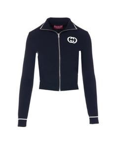 오늘출고 GUCCI 구찌 블랙 자켓 썸네일 1