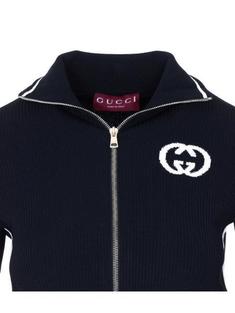 오늘출고 GUCCI 구찌 블랙 자켓 썸네일 4