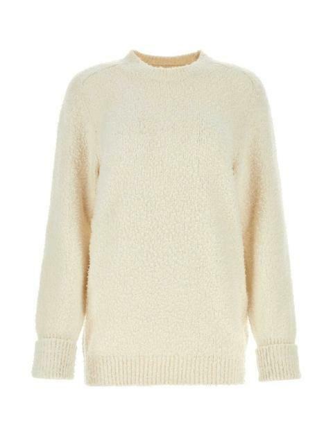 오늘출고 Maison Margiela 메종 마르지엘라 코튼 블랜드 크루넥 니트 - Maison Margiela