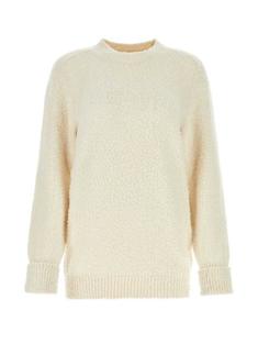 오늘출고 Maison Margiela 메종 마르지엘라 코튼 블랜드 크루넥 니트 썸네일 1