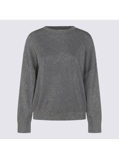 오늘출고 BRUNELLO CUCINELLI 브루넬로 쿠치넬리 그레이 니트 썸네일 1