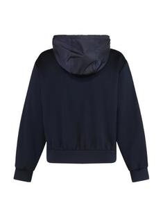 오늘출고 PRADA 프라다 네이비 후드 집업 썸네일 2