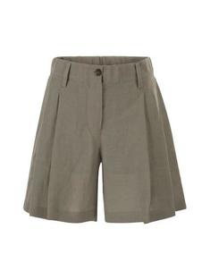 오늘출고 BRUNELLO CUCINELLI 브루넬로 쿠치넬리 그린 쇼츠 썸네일 1