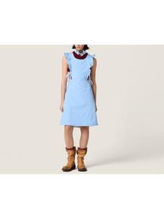오늘출고 MIU MIU 미우미우 블루 미니 드레스 썸네일 2