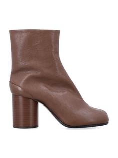 오늘출고 Maison Margiela 메종 마르지엘라 브라운 앵클 부츠 썸네일 1