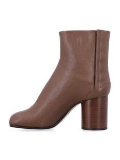 오늘출고 Maison Margiela 메종 마르지엘라 브라운 앵클 부츠 썸네일 3
