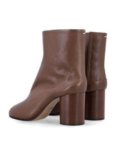 오늘출고 Maison Margiela 메종 마르지엘라 브라운 앵클 부츠 썸네일 4